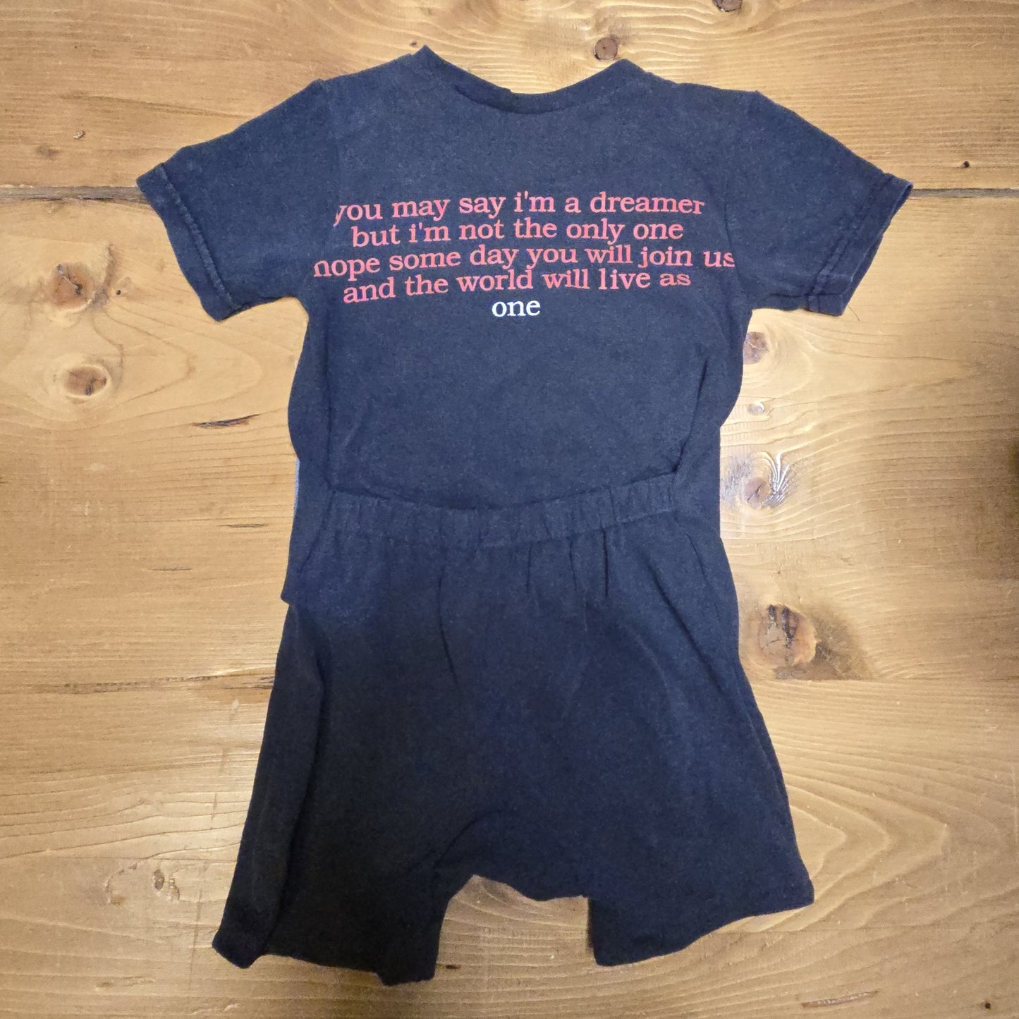 24m Upcycled Easy Change Romper