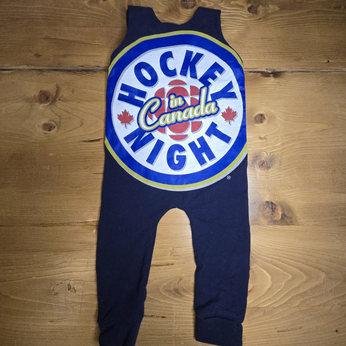6m Upcycled Basic Snap Romper