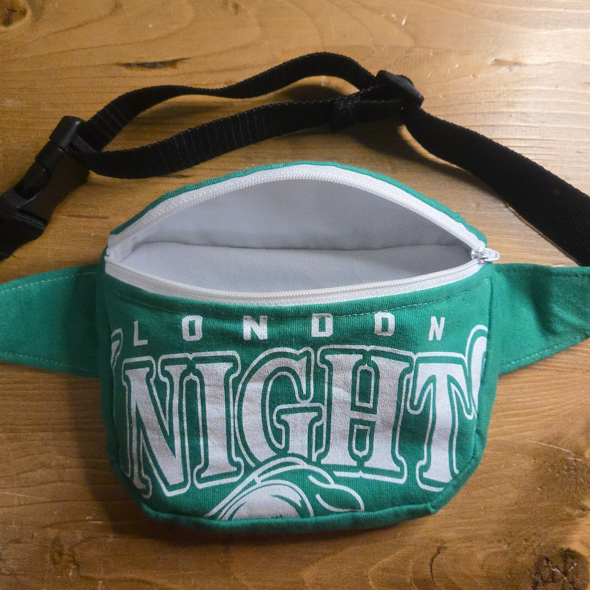 Upcycled London Knights Belt Bag Child Size