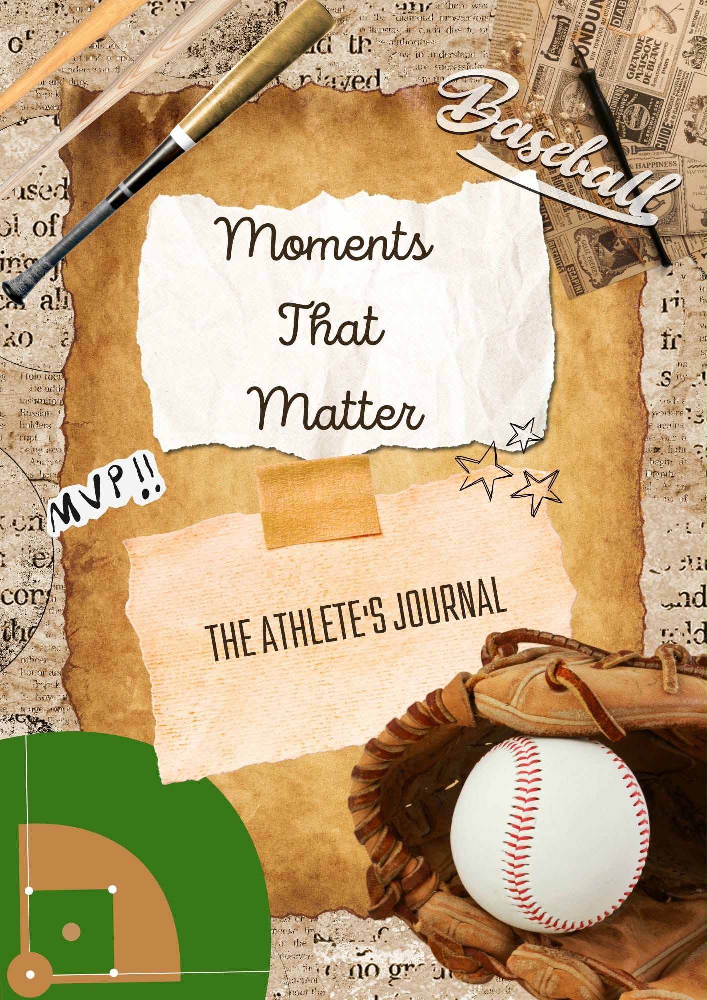 Moments That Matter: The Athlete's Journal - Baseball
