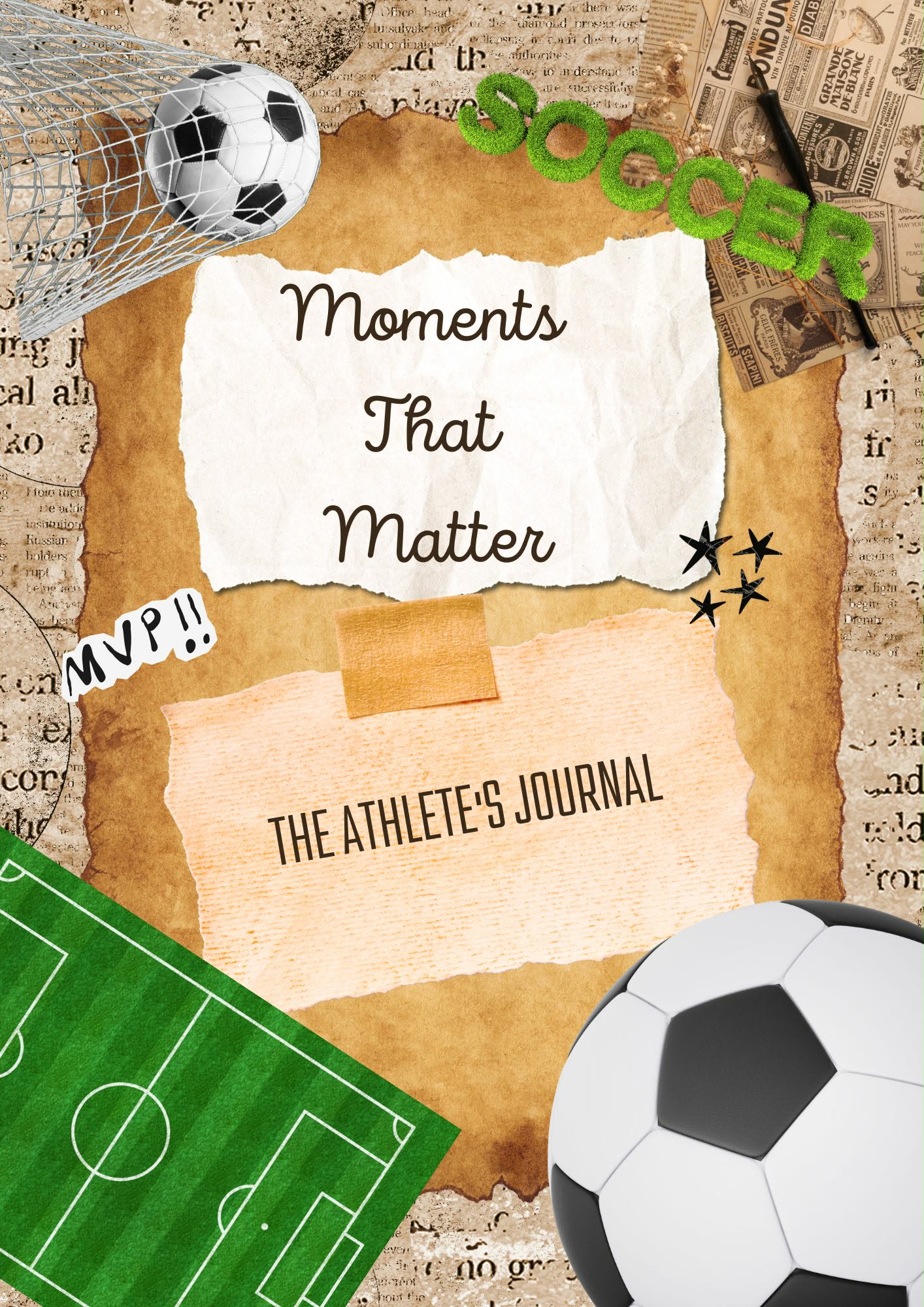 Moments That Matter: The Athlete's Journal - Soccer