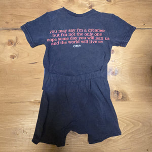 24m Upcycled Easy Change Romper