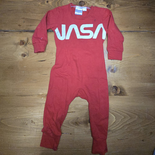 12m Upcycled Easy Change Romper