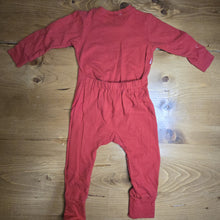 Load image into Gallery viewer, 12m Upcycled Easy Change Romper