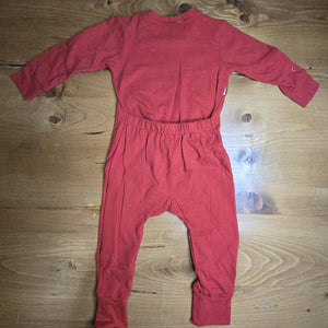 12m Upcycled Easy Change Romper