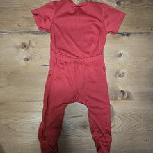 Load image into Gallery viewer, 12m Upcycled Easy Change Romper