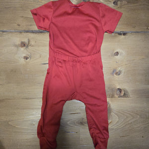 12m Upcycled Easy Change Romper