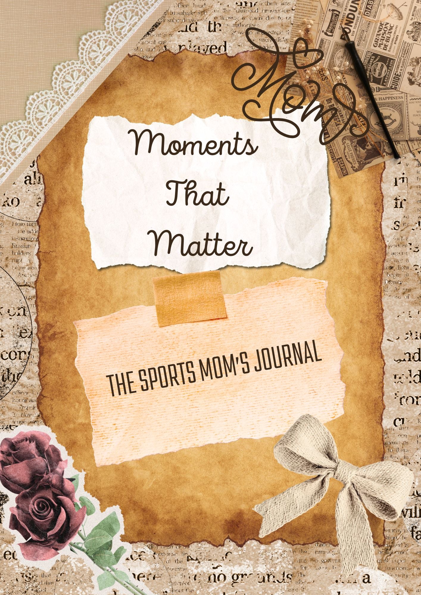 Moments That Matter: The Athlete's Journal - Softball