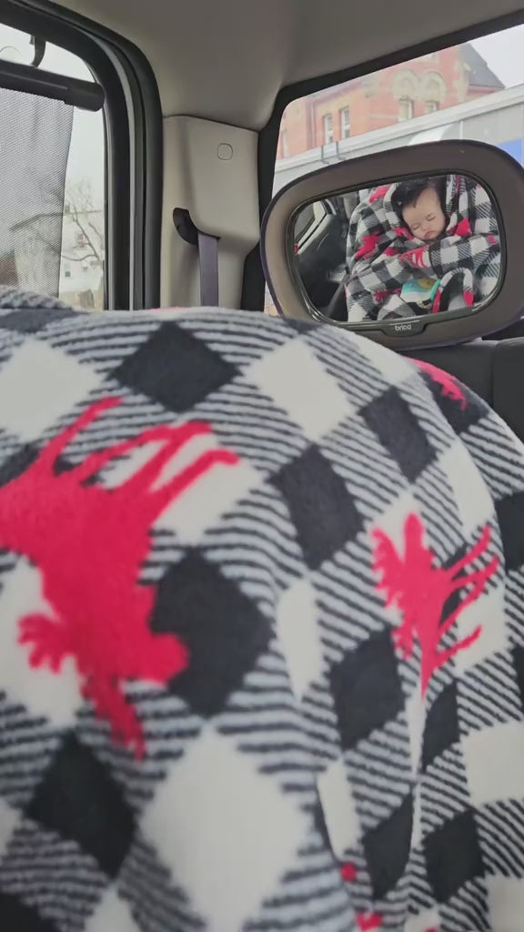 Load video: Photo montage introducing the maker behind Decorous Designs and the family who help create and model the handmade products.