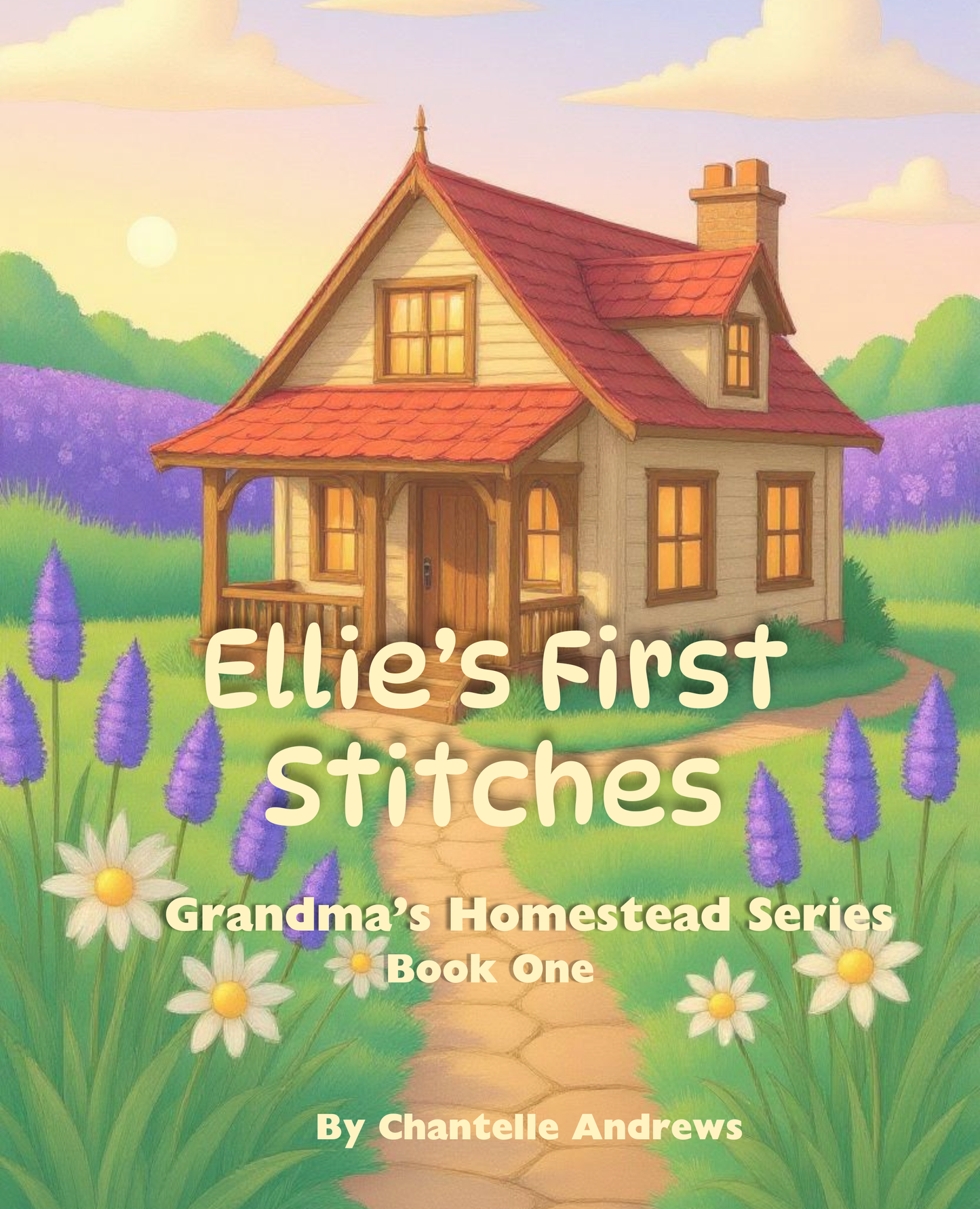 Ellie's First Stitches